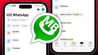 New iOS WhatsApp 2026 APK Download – Latest iPhone Style WhatsApp for Android is Out  screenshot 2