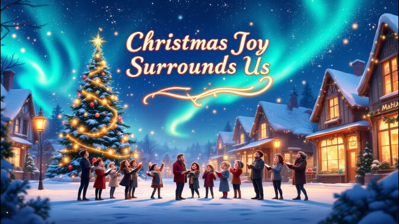 MahAI Christmas - Christmas Joy Surrounds Us - YouTube