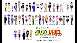 Aldo Uriel The Atlantics Revenge Soundtrack 25 On The Floor  Jennifer Lopez Feat Pitbull