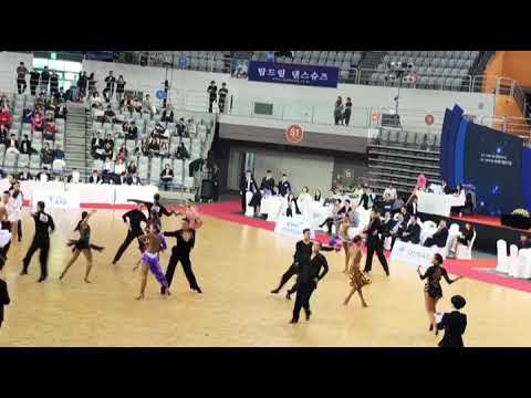 15회 회장배 전국프로아마 댄스스포츠 프로라틴 김성은&김가영 라틴 차차차