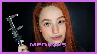 TAKING MEASUREMENTS FOR YOUR WAX STATUE | ROLEPLAY | ASMR Spanish screenshot 3