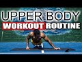 INTENSE 12 MINUTE UPPER BODY WORKOUT(NO EQUIPMENT)