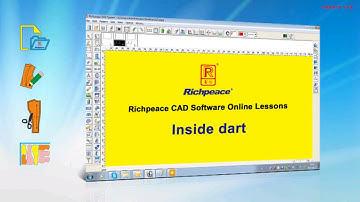 Richpeace CAD Software Online Lessons-Tip of the day-Insert Dart (V9)