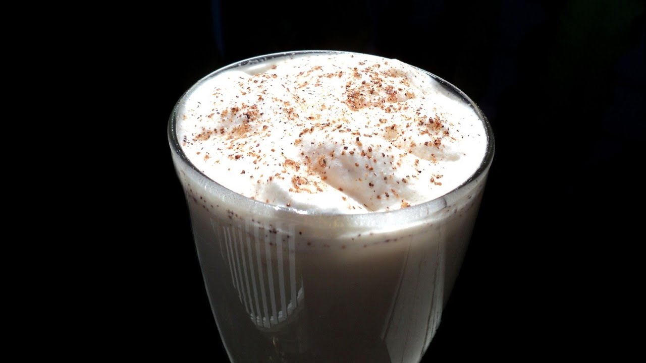 HOW TO MAKE EGGNOG YouTube