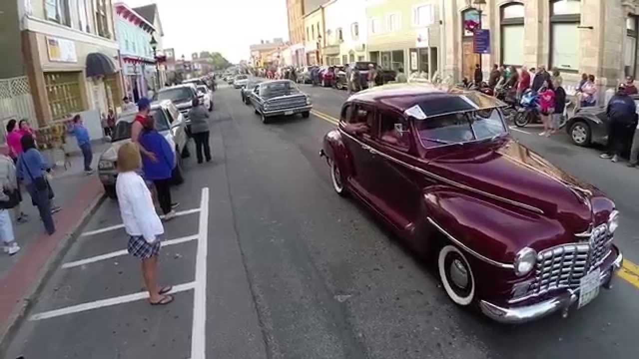 Yarmouth Classic Car Cruise YouTube