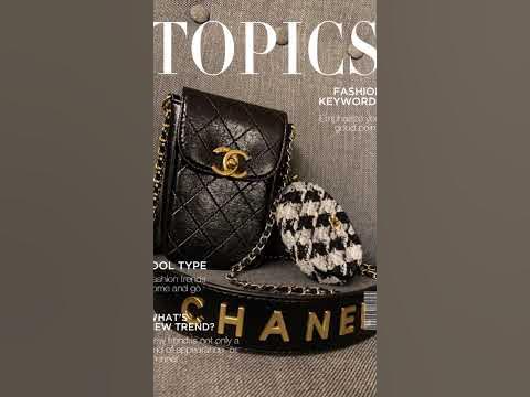 Chanel VIP Gift Neoprene Makeup Pouch 