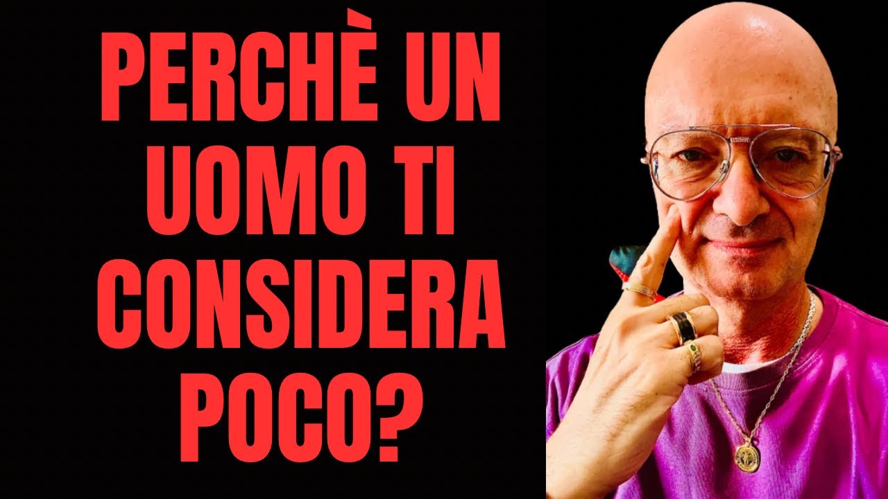 PERCHÈ UN UOMO TI CONSIDERA POCO? Ecco come ribaltare la clessidra