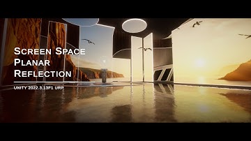 Screen Space Planar Relfection (SSPR)