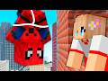 VIDA de HOMEM-ARANHA no Minecraft!