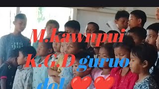 K.G.D M.KAWNPUI GIDO DOL ❤️❤️(CHAKMA BAPTISH CHURCH