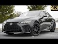 2021 Lexus IS 350 F-Sport Review | The Super Reliable Sports Sedan