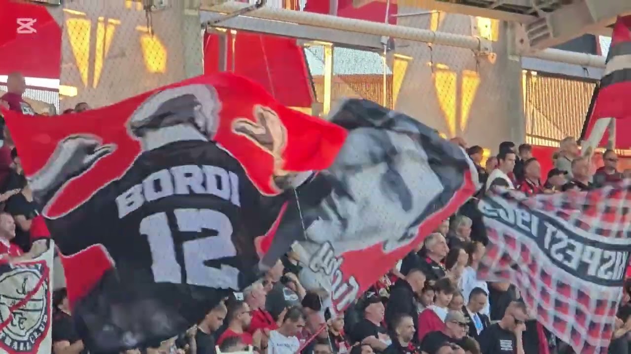 Kispest-Csákvár szurkolás🔴⚫️💪