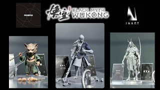 Black Myth Wukong 1/12 FIGURES by Inart Collectibles MORFIG - YouTube