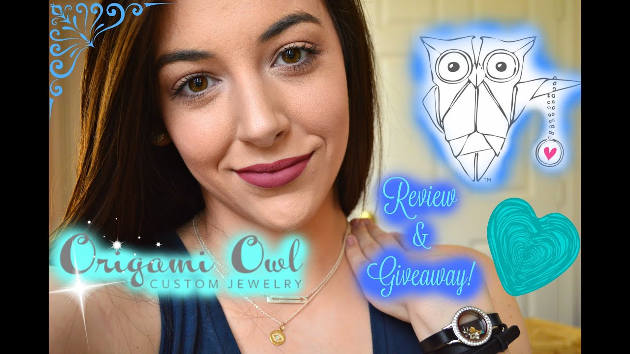 Origami Owl Jewelry Review + GIVEAWAY! {OPEN} ♡ YouTube