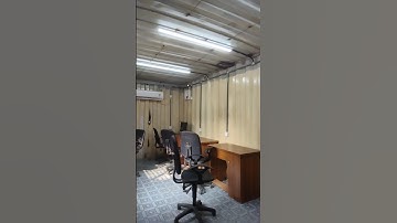 Container electrical wiring