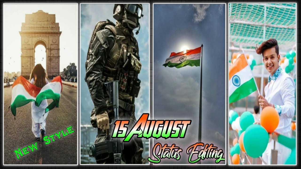 15 August Coming Soon Status 2022 | Happy Independence Day Video Editing Alight Motion | 