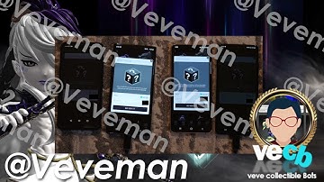 Veve Collectible Bot - Pili Fantasy Drop Footage!