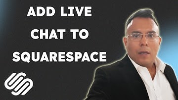 How to add live chat to Squarespace  { 2025 edition }