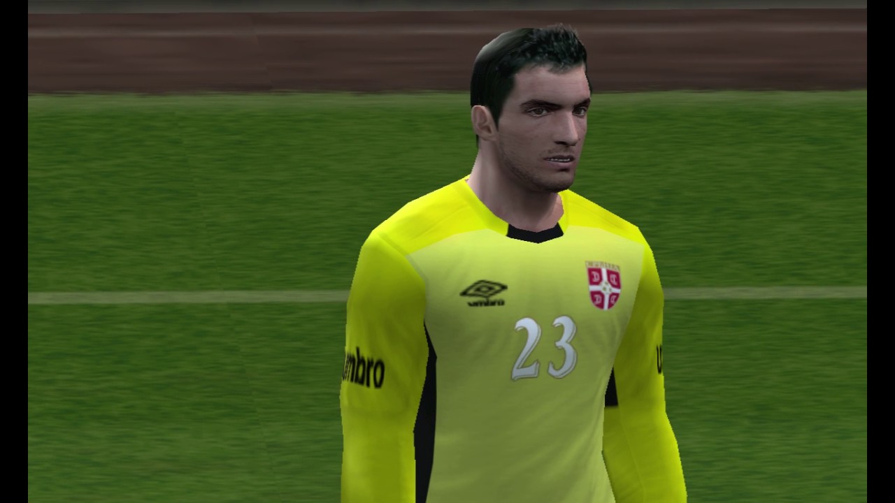 PES 6. Евро-2000. Полуфинал. Ирландия - Сербия