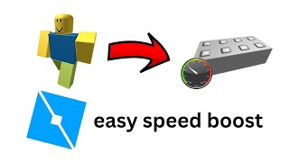 How to Make a Speed Boost in Roblox Studio (Easy Script Tutorial)