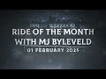 Ride of the Month in February - 1 February 2024 - JP Van Der Merwe aboard Callmegetrix