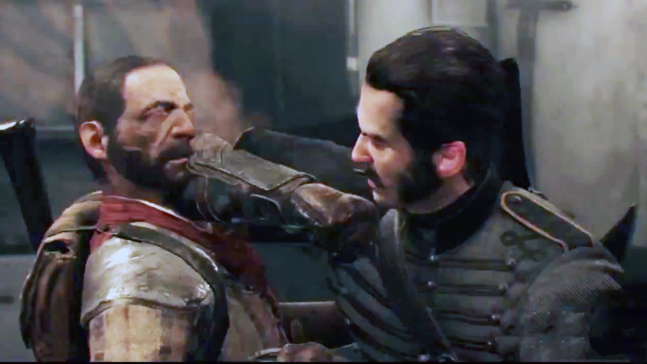 Ps4 The Order 16 Gameplay Youtube