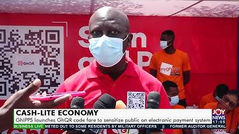 GhIPPS launches GhQR code fare to sensitize public on electronic payment system (2-7-21)