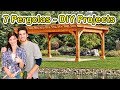 7 Awesome Pergola DO IT YOURSELF PROJECTS 7 Awesome Pergola DO IT YOURSELF PROJECTS