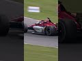 Tough start to the weekend 😬 #indycar #racing #roadamerica
