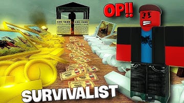 Survivalist OP?! | Can I Solo Dead Rails with the Survivalist Class?!