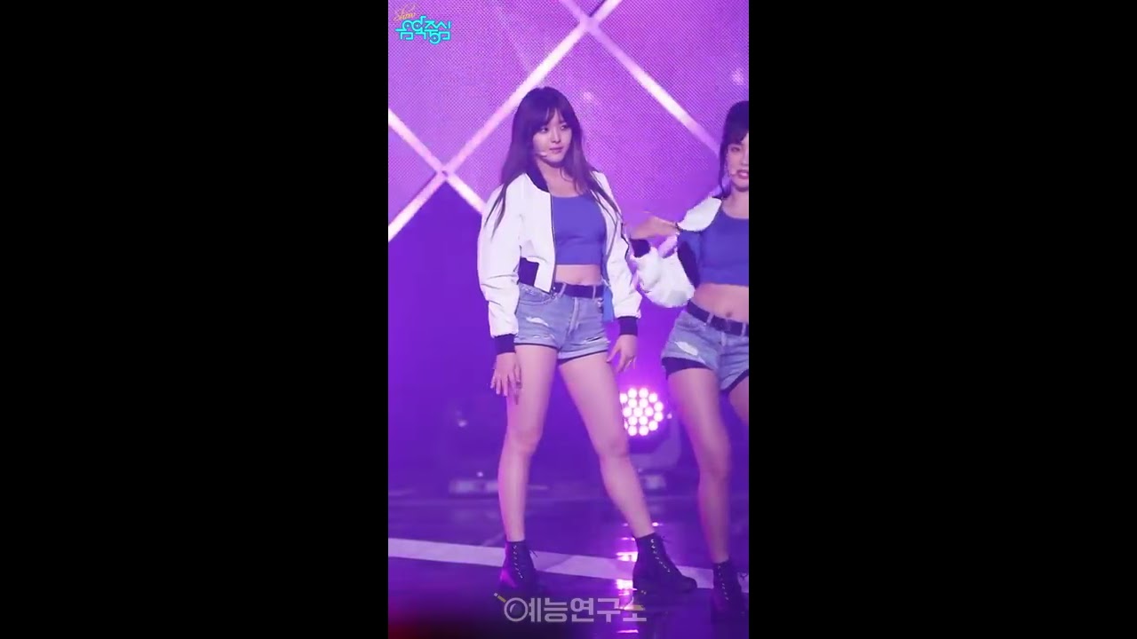 160528직캠 AOA   Good Luck 찬미 Focus chanmi