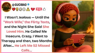 I Wasn’t Jealous — Until the “Work Wife,” the Flirty Texts, and the Night She Said She Loved Him...