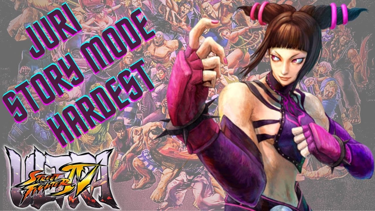 Juri Story Mode Hardest Street Fighter IV Juri Story Mode YouTube juri-story-mode-hardest-street-fighter-iv-juri-story-mode-youtube