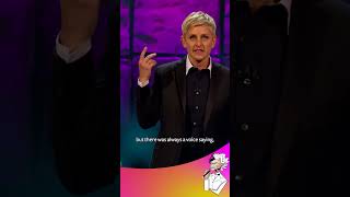 Ellen DeGeneres | 2012 Mark Twain Prize Acceptance Speech