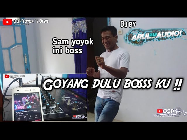 Sam yoyok e dewe lagi joget santuy || dj by arul r18 audio || anissa ledies truk class=