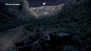 A couple in a car is interrupted when a satellite with alien bacteria crashes to Earth.