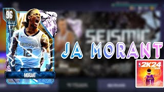 NBA2K24 MyTeam | รีวิว Ja Morant ร่าง Pink Diamond สุดโกง !!!!