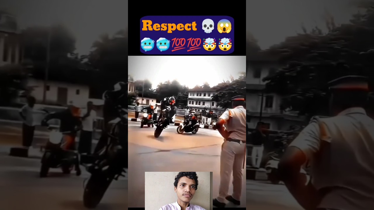 Respect 🔥🤯 Only for StuntMan and Riders 