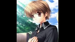 this is 🟤🟤Ibuki Kouko🟤🟤 from Clannad part 1. #anime #capcut #edit #clannad