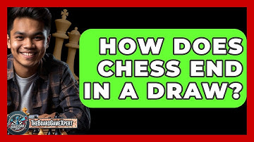 How Does Chess End In A Draw? - The Board Game Xpert