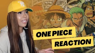 REACTING TO ONE PIECE EP 1 | WATCHING ANIME FOR THE FIRST TIME by Amber Prince 491 views 1 year ago 14 minutes, 33 seconds