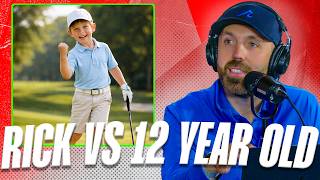 Could Rick Shiels beat a 12 year old golfer?