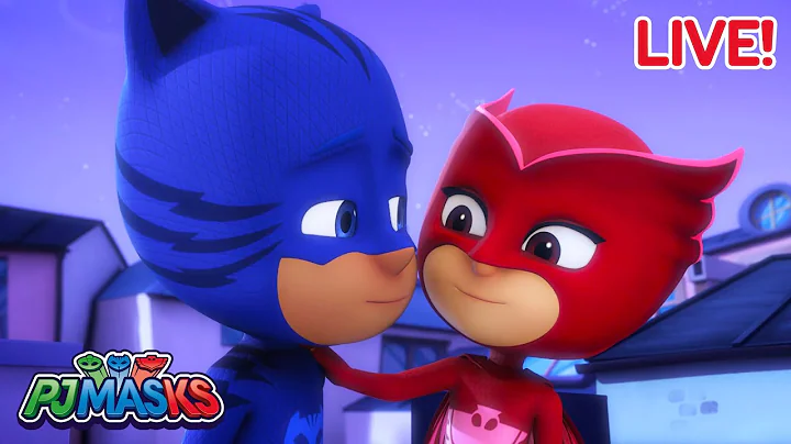🔴 LIVE! PJ Masks Full Episodes 🔴 | Owlette in the sky! + More superhero cartoons | #live