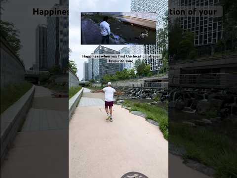 Found the REAL shooting location of “Tu Hi Meri Shab” in Seoul | Gangster Movie Spot #travel