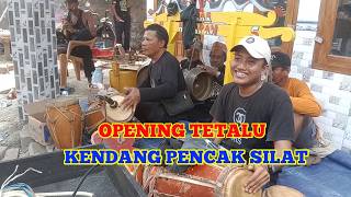 OPENING TETALU KENDANG PENCAK SILAT 🔥 Sinar Harapan Giri Jaya - SHGJ Production