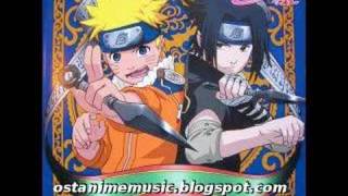 Video thumbnail of "Naruto OST 2 - Sasuke's Theme"
