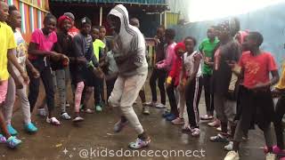 OCTOPIZZO - Kingsize | kids dance connect cover