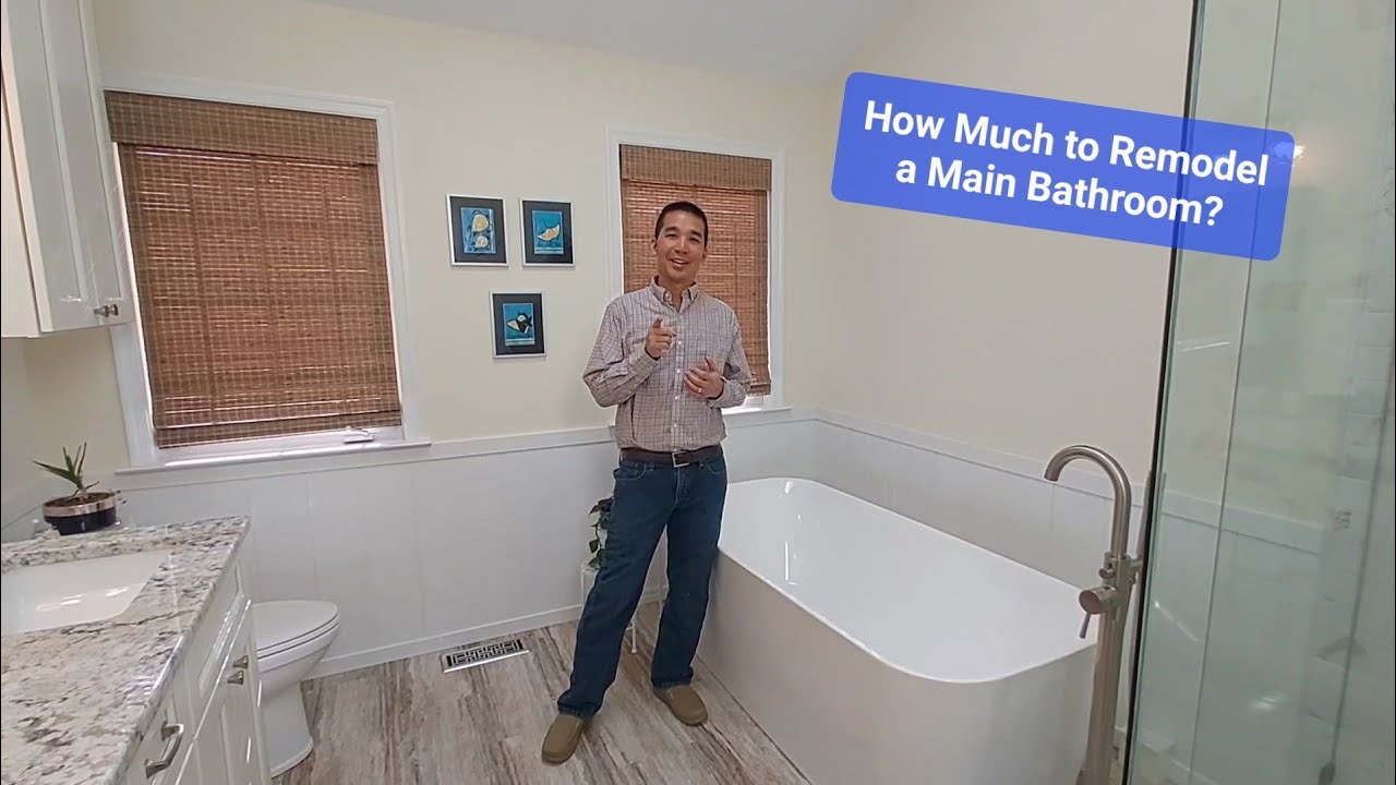How Much to Remodel a Main Bathroom? YouTube