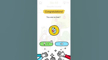 Brain Out Crazy Find Level 16 Beautiful sounds Walkthrough