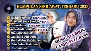 Download Lagu DJ SHOLAWAT TERBARU ALAMATE ANAK SHOLEH-SLUKU SLUKU BATHOK FULL ALBUM 2023 MP3